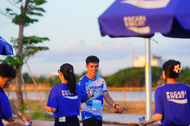 Pocari Sweat Việt Nam đồng hành lan toả thông điệp tích cực thông qua UMC Run 2024 - Ảnh 1.