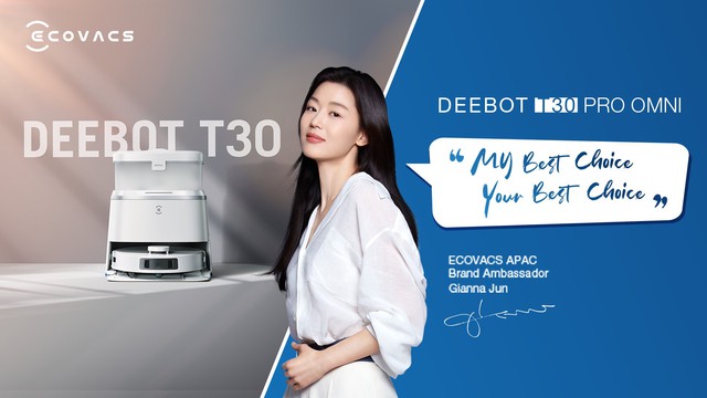 C&ugrave;ng với đại sứ thương hiệu mới Jun Ji-hyun, ECOVACS ROBOTICS hướng đến chinh phục những đỉnh cao mới - Ảnh 2.