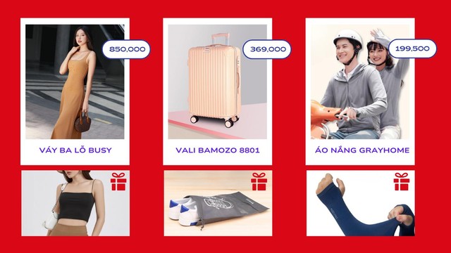 Nắng nóng cao độ, Shopee 5.5 lập tức hạ nhiệt cho người dùng bằng “cơn mưa” ưu đãi hàng hiệu - Ảnh 3.