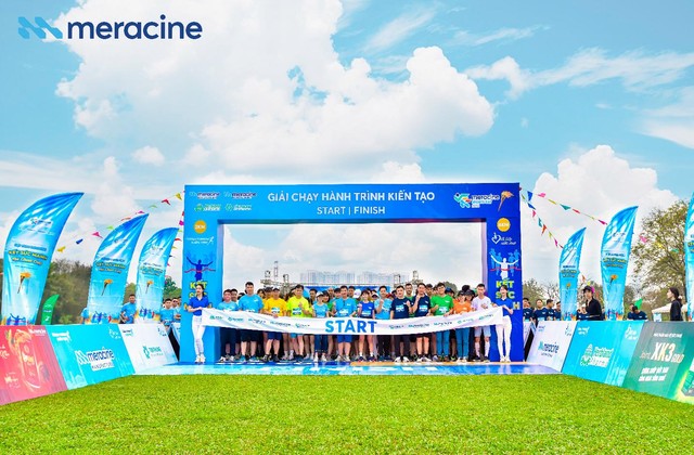 Dược phẩm Meracine tổ chức hoạt động thể thao gây quỹ từ thiện cho trẻ em- Ảnh 2.
