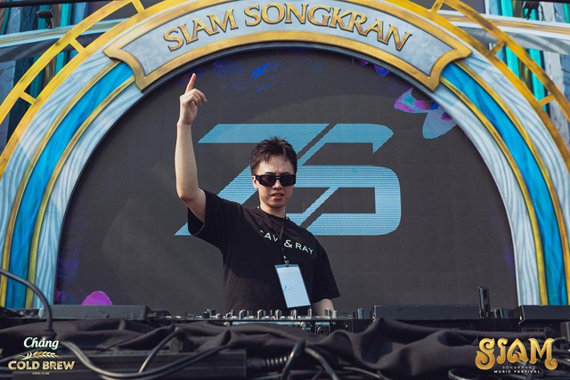 Siam Songkran Music Festival: ZS - Ngôi Sao Việt Nam tỏa sáng trên sân khấu quốc tế - Ảnh 3.