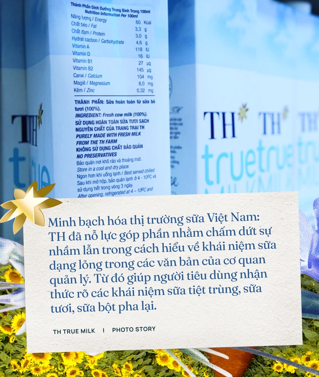 Tầm nhìn đi trước hàng thập kỷ và 9 điều tạo nên vị thế TH true MILK tại Việt Nam - Ảnh 4.