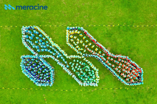 Dược phẩm Meracine tổ chức hoạt động thể thao gây quỹ từ thiện cho trẻ em - Ảnh 3.