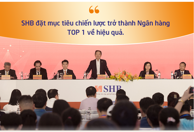 Mục tiêu trở thành ngân hàng TOP1 về hiệu quả, SHB tự tin với chiến lược khác biệt và nền tảng vững vàng qua ba thập kỷ - Ảnh 8.