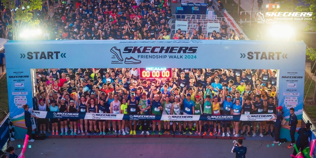 “Skechers Friendship Walk 2024” - ngày hội thể thao gắn kết mọi người - Ảnh 1.