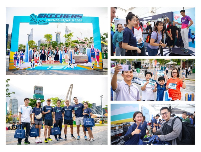 “Skechers Friendship Walk 2024” - ngày hội thể thao gắn kết mọi người - Ảnh 2.