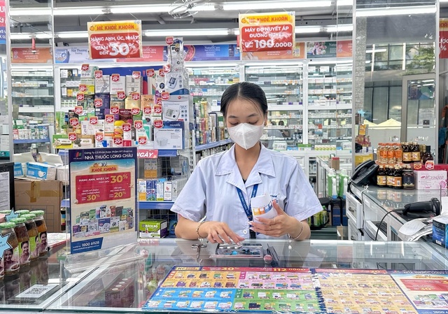 FPT Long Châu chủ động và cam kết bình ổn giá thuốc - Ảnh 1.