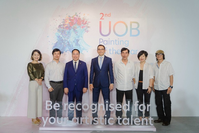 UOB kêu gọi các họa sĩ Việt phát huy tài năng sáng tạo trong cuộc thi UOB Painting of the Year năm thứ hai tại Việt Nam - Ảnh 1.
