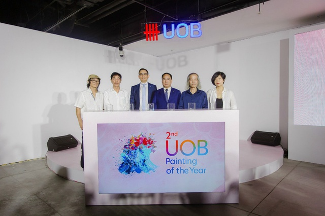 UOB kêu gọi các họa sĩ Việt phát huy tài năng sáng tạo trong cuộc thi UOB Painting of the Year năm thứ hai tại Việt Nam - Ảnh 2.