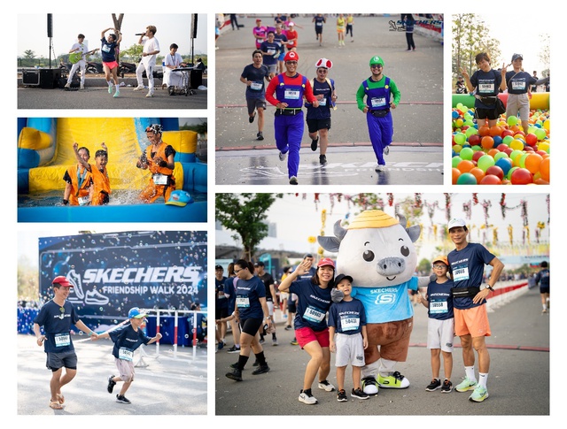 “Skechers Friendship Walk 2024” - ngày hội thể thao gắn kết mọi người - Ảnh 4.