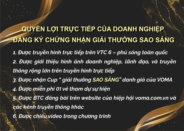 Giải thưởng Sao Sáng – Giải thưởng uy tín bệ phóng của ngành máy văn phòng Việt Nam- Ảnh 3.