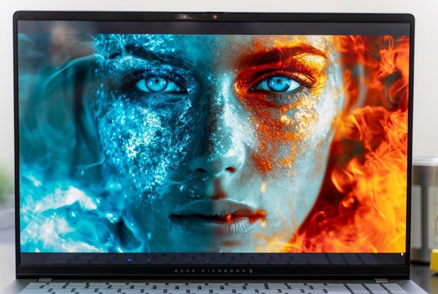 Đột phá mới trên Vivobook S14/16 OLED: mỏng nhẹ, chip AI, màn Lumina OLED - Ảnh 4.