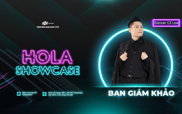 Chủ nhân bản hit “Không ai khác ngoài em” ngồi ghế “nóng” cuộc thi nhảy Hola Showcase 2024 - Ảnh 4.