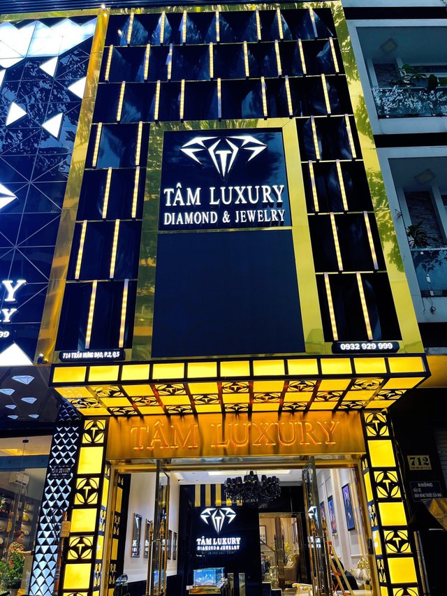Tâm Luxury thiết kế trang sức kim cương thiên nhiên cao cấp tại Sài Gòn - Ảnh 1.