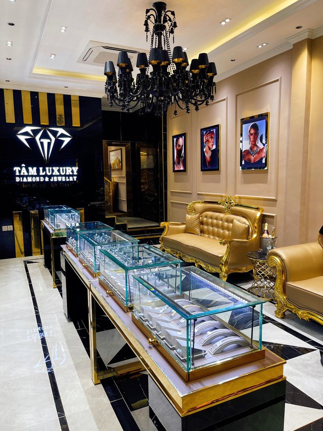 Tâm Luxury thiết kế trang sức kim cương thiên nhiên cao cấp tại Sài Gòn - Ảnh 4.