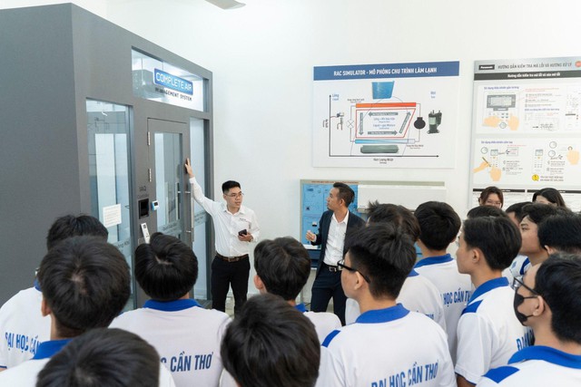 Panasonic và những nỗ lực trong hành trình phát triển nguồn nhân lực trẻ ngành HVAC - Ảnh 1.