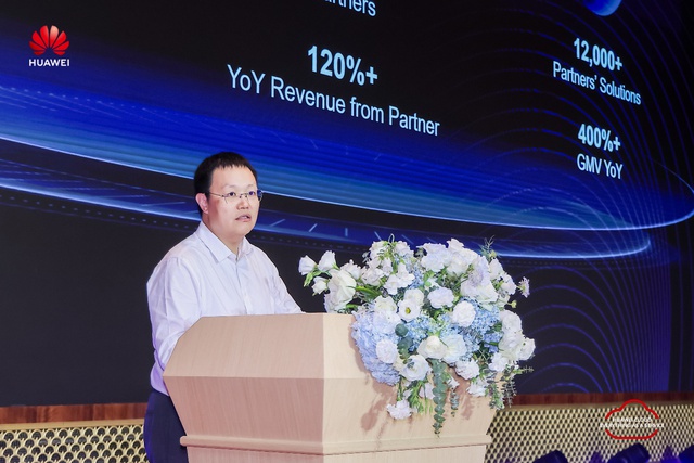 Huawei Cloud tăng trưởng ấn tượng, tiếp tục xây dựng nền tảng hệ sinh thái - Ảnh 2.
