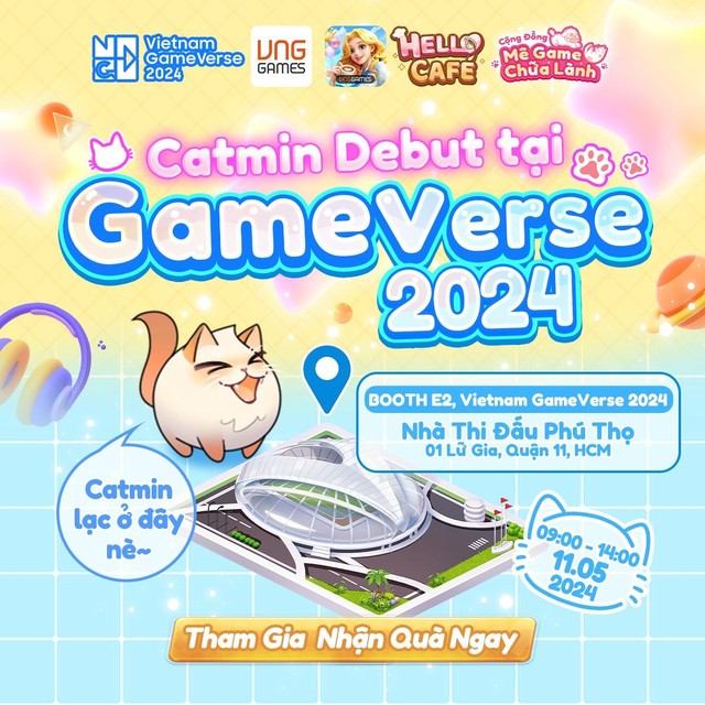 Hello Café đồng hành cùng Vietnam GameVerse 2024 - Ảnh 2.