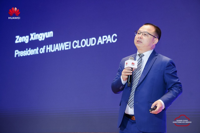 Huawei Cloud tăng trưởng ấn tượng, tiếp tục xây dựng nền tảng hệ sinh thái - Ảnh 3.