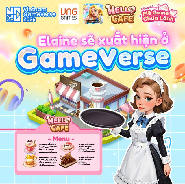 Hello Café đồng hành cùng Vietnam GameVerse 2024 - Ảnh 4.