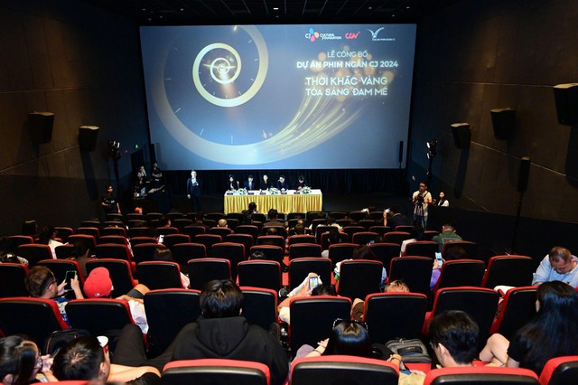Lễ Công bố Dự án phim ngắn CJ 2024 thu hút hàng trăm nhà làm phim trẻ - Ảnh 6.