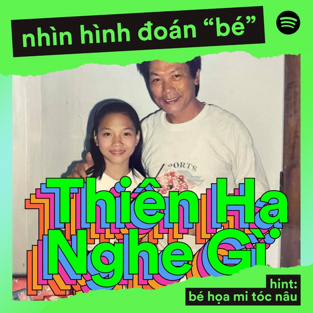 Spotify nay lạ lắm: Nhạc của các “bé” nào đây? - Ảnh 1.