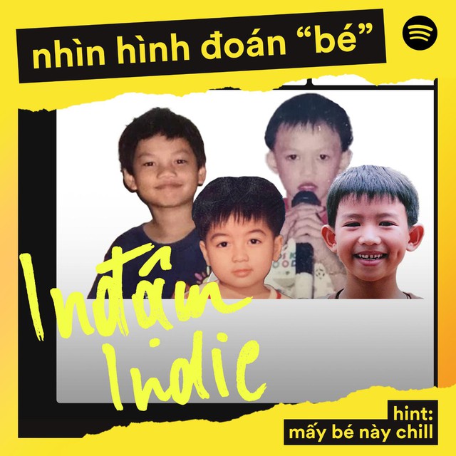 Spotify nay lạ lắm: Nhạc của các “bé” nào đây? - Ảnh 3.