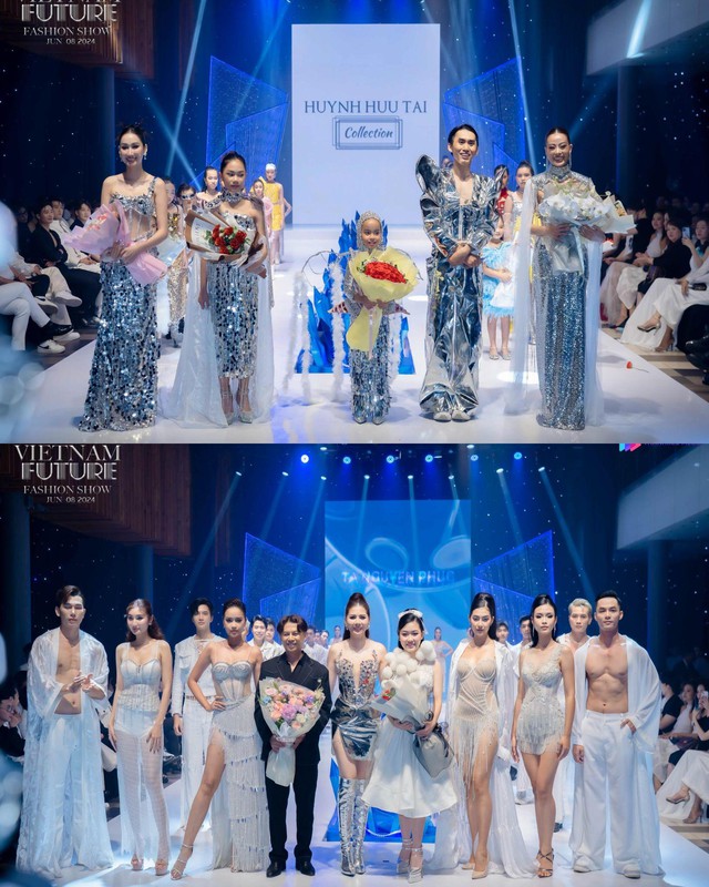 Vietnam Future Fashion Show 2024 khép lại cùng nhiều dấu ấn - Ảnh 4.