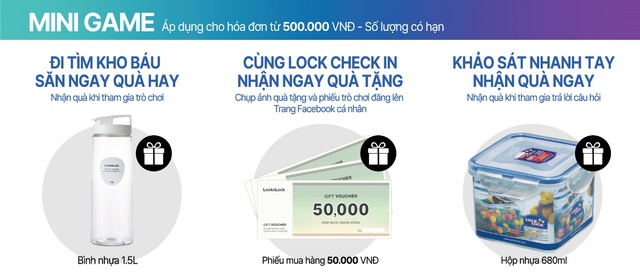 Tiếp sức người tiêu dùng, LocknLock trợ giá lên đến 50%++ tại Brand Day F2C Long Hậu và F2C Bắc Ninh - Ảnh 6.