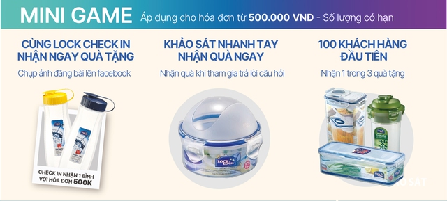 Tiếp sức người tiêu dùng, LocknLock trợ giá lên đến 50%++ tại Brand Day F2C Long Hậu và F2C Bắc Ninh - Ảnh 8.