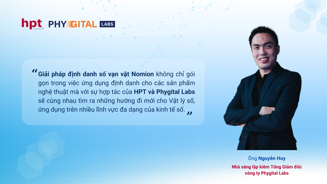 HPT và Phygital Labs: Hợp tác phát triển ứng dụng công nghệ vật lý số - Ảnh 2.