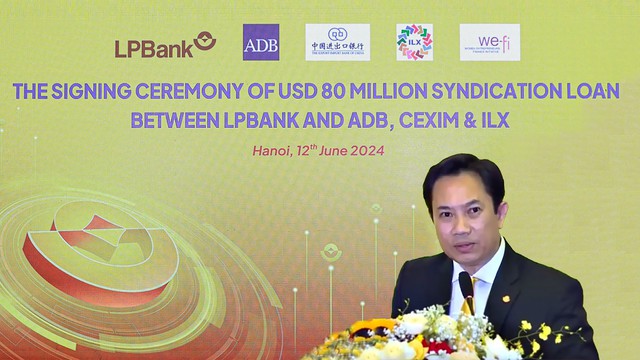 LPBank huy động thành công 80 triệu USD từ ADB - Ảnh 1.