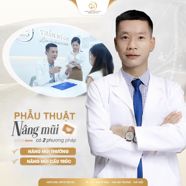 Nên nâng mũi bằng phương pháp nào để đem lại kết quả đẹp, hài hòa, an toàn bền lâu? - Ảnh 2.