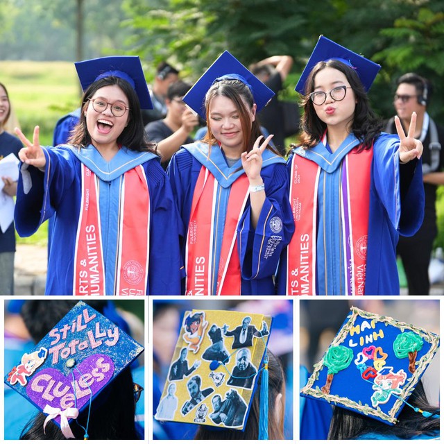 Thông điệp gửi thế hệ trẻ can trường tại Lễ Tốt nghiệp Đại học Fulbright - Ảnh 4.