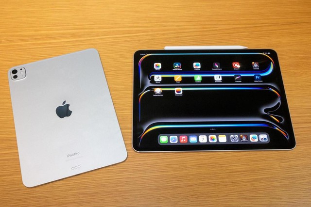 TopZone về hàng sớm iPad Pro M4: 0 đồng trả trước - rước máy về ngay - Ảnh 3.