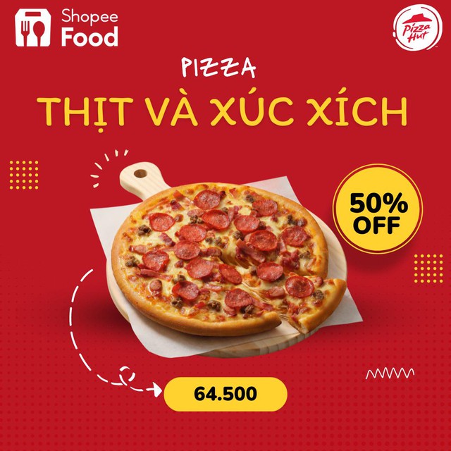 Đứng ngồi không yên với deal giảm sốc của Pizza Hut chỉ có tại ShopeeFood - Ảnh 4.