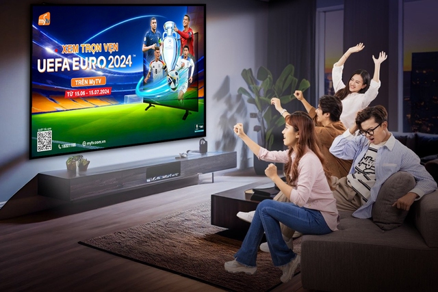 Xem trọn vẹn vòng chung kết Euro 2024 trên truyền hình MyTV- Ảnh 1.