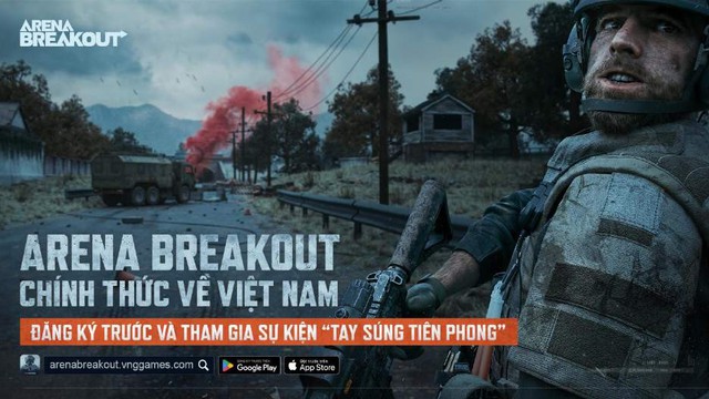 Arena Breakout - Siêu phẩm FPS trí tuệ chuẩn bị cập bến Việt Nam - Ảnh 1.
