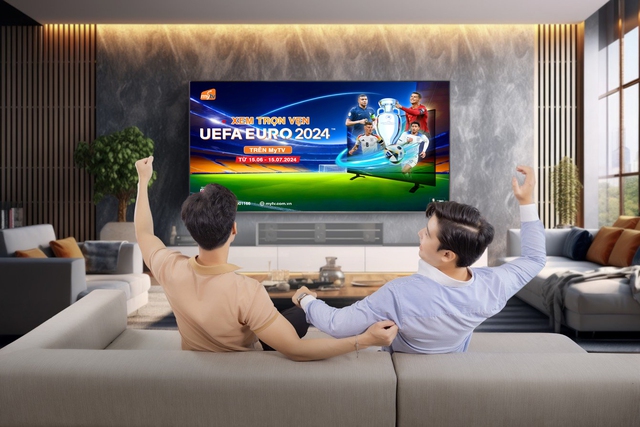 Xem trọn vẹn vòng chung kết Euro 2024 trên truyền hình MyTV- Ảnh 2.