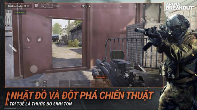 Arena Breakout - Siêu phẩm FPS trí tuệ chuẩn bị cập bến Việt Nam - Ảnh 3.