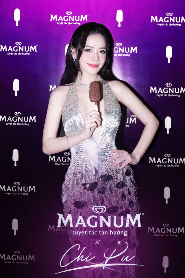 Chi Pu “bắt tay” cùng kem Magnum: Hành trình tận hưởng trải nghiệm và đam mê không giới hạn - Ảnh 5.