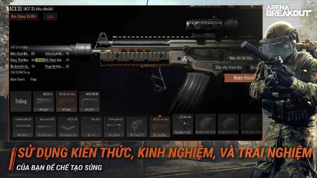 Arena Breakout - Siêu phẩm FPS trí tuệ chuẩn bị cập bến Việt Nam - Ảnh 6.