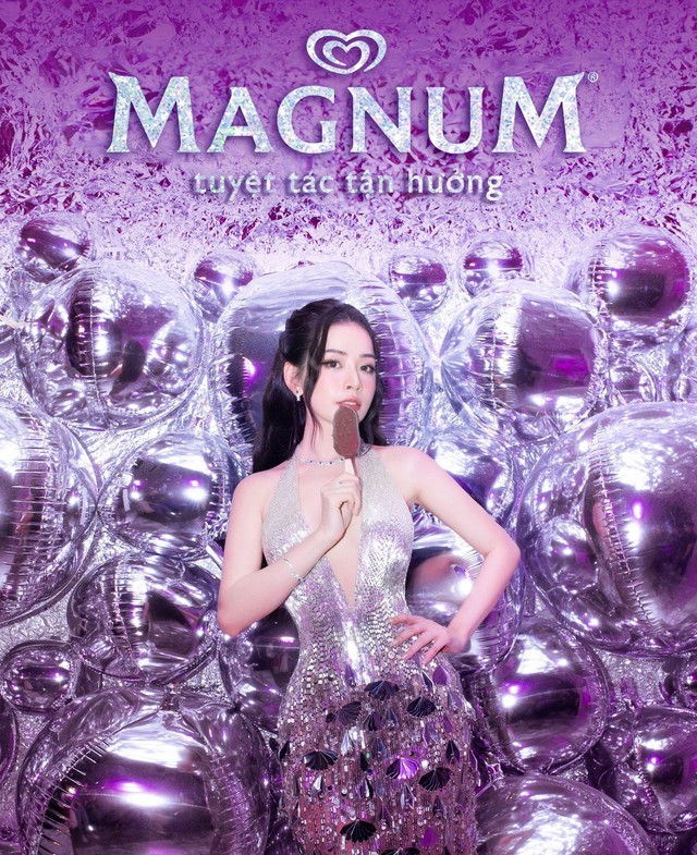 Kem Magnum chào đón đại sứ thương hiệu Chi Pu và phiên bản hương vị mới - Ảnh 1.