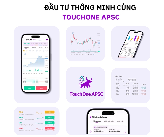 Gen Z sẵn sàng phá đảo thị trường chứng khoán với ứng dụng TouchOne APSC- Ảnh 2.