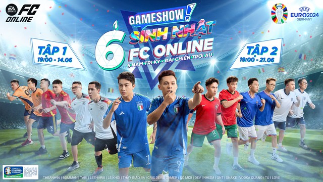 Độ Mixi – Cris Devil gamer lần đầu tiên “cầm còi” tại gameshow sinh nhật 6 tuổi FC Online - Ảnh 1.