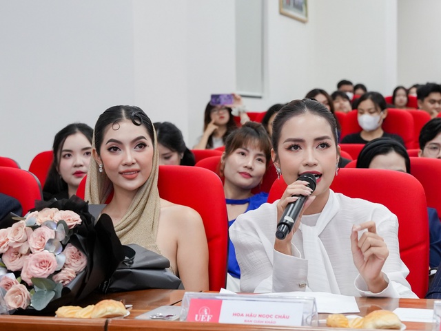 Giám đốc quốc gia của Miss Cosmo Vietnam làm giám khảo chung kết Én vàng UEF - Ảnh 5.