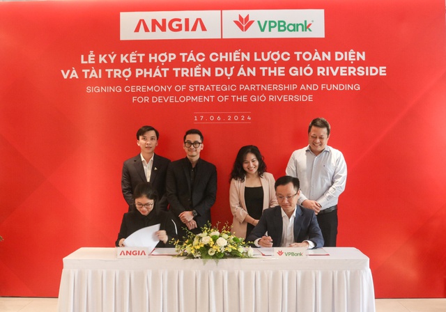 VPBank tài trợ 1.000 tỷ đồng cho An Gia (AGG) triển khai dự án The Gió Riverside - Ảnh 1.