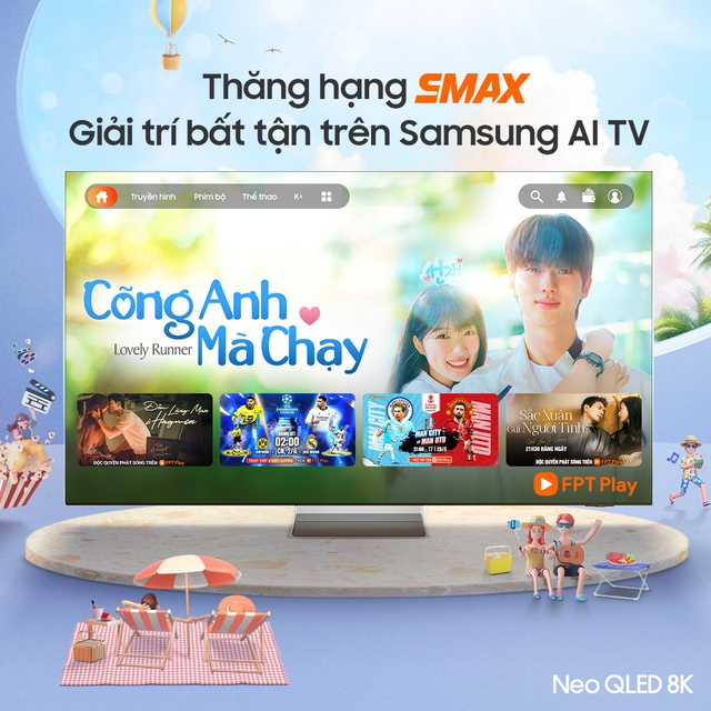 Thưởng thức trọn vẹn Euro 2024 với gói ứng dụng miễn phí trên Samsung TV- Ảnh 3.