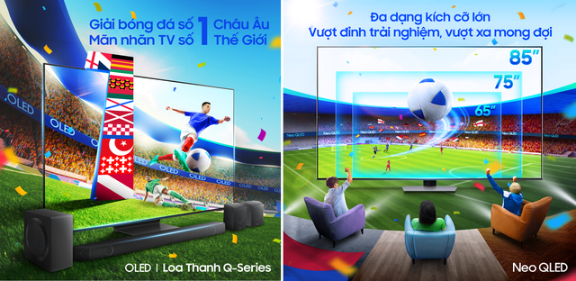 Thưởng thức trọn vẹn Euro 2024 trên với gói ứng dụng miễn phí trên Samsung TV- Ảnh 4.