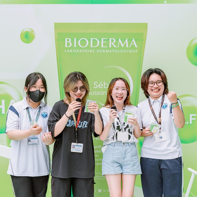 BIODERMA lần đầu đưa “Sân chơi khoa học” đến các trường đại học danh tiếng tại TP. Hồ Chí Minh - Ảnh 2.